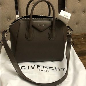 Givenchy Antigone-small heather grey bag